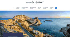 Desktop Screenshot of hotelgrillon.com